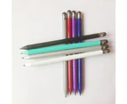 Universal Dual-head Capacity Touch Screen Drawing Stylus Pen for Phones Tablets - Purple