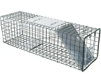 Animal Trap Cage Humane Live Steel Catch Possum Fox Rat Cat Rabbit Bird