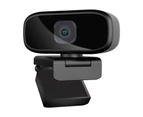 Webcam High Clarity 1080P Video Recording Mini Rotatable USB Plug Web Cam for PC