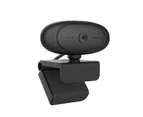 Webcam Built-in Microphone USB Driver-free ABS 1080P Full High Clarity Web Camera for Video Conference