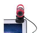USB 2.0 Web Cam Camera Webcam with Microphone for PC Desktop Computer Laptop