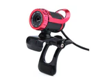 USB 2.0 Web Cam Camera Webcam with Microphone for PC Desktop Computer Laptop