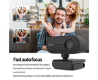Computer Webcam HD-compatible High-speed Transmission Automatic Focus 1080P CMOS USB2.0 Driver-free Digital Camera for Teleconference