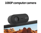 Computer Webcam HD-compatible High-speed Transmission Automatic Focus 1080P CMOS USB2.0 Driver-free Digital Camera for Teleconference