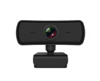 Digital Webcam High Clarity Stable Transmission Automatic Recognition 1600x1200P MIC Computer Camera for Teleconference