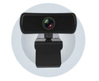 2K 2040x1080P Webcam High Clarity Web Camera with Mic for Live Broadcast Video Calling