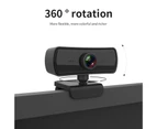 2K 2040x1080P Webcam High Clarity Web Camera with Mic for Live Broadcast Video Calling