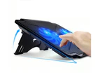 2-USB Ports Dual Fans Laptop Cooler Pad Notebook Stand Holder for 14/15.6inch