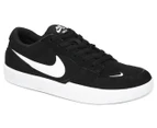 Nike Men's SB Force 58 Sneakers - Black/White