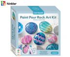 Hinkler 16-Piece CraftMaker Paint Pour Rock Art Kit