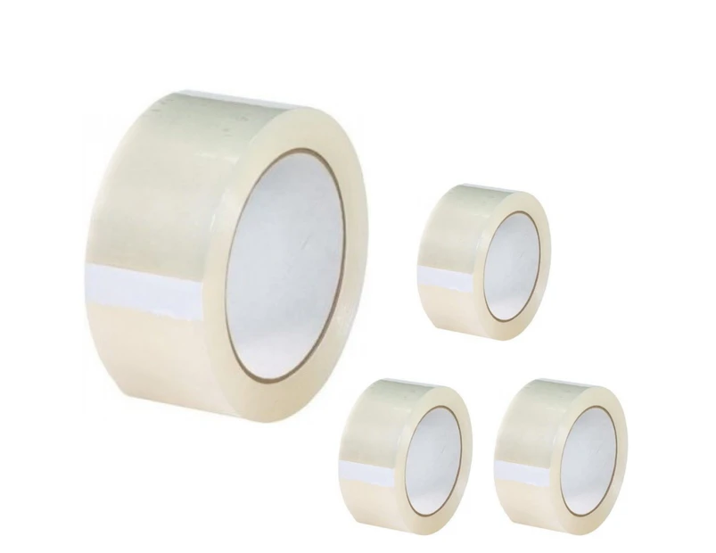 4 Rolls Packing Heavy Duty Packing Packaging Tape EXTRA STRONG 52 Microns 48mm
