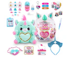 Rainbocorns Unicorn Surprise Magic Peel & Reveal Hearts Toy