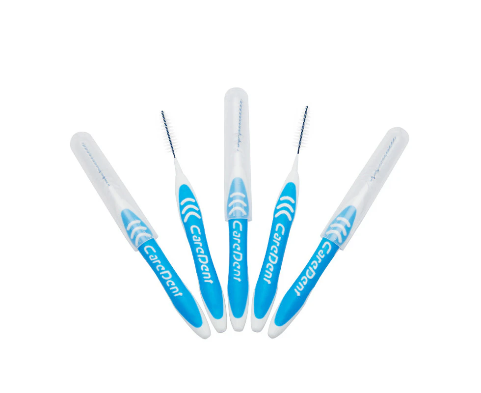 CareDent Interdental Brushes Picnix Blue Size 4  (120pcs)