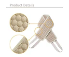 Exfoliating Back Scrubber for Shower, Bath Shower Scrubber for Women, Luffa Scrubber to Deep Clean Relax Your Body