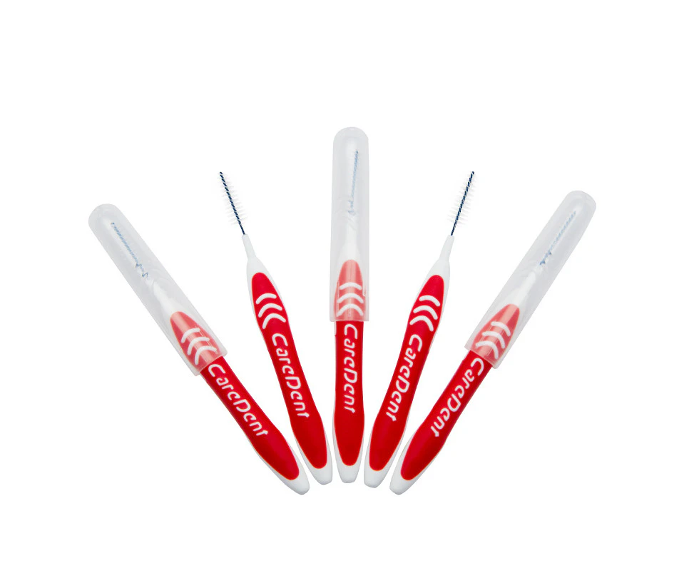 CareDent Interdental Brushes Picnix Red Size 3  (120pcs)