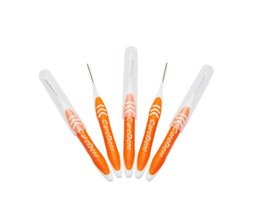 CareDent Interdental Brushes Picnix  Orange Size 2  (120pcs)