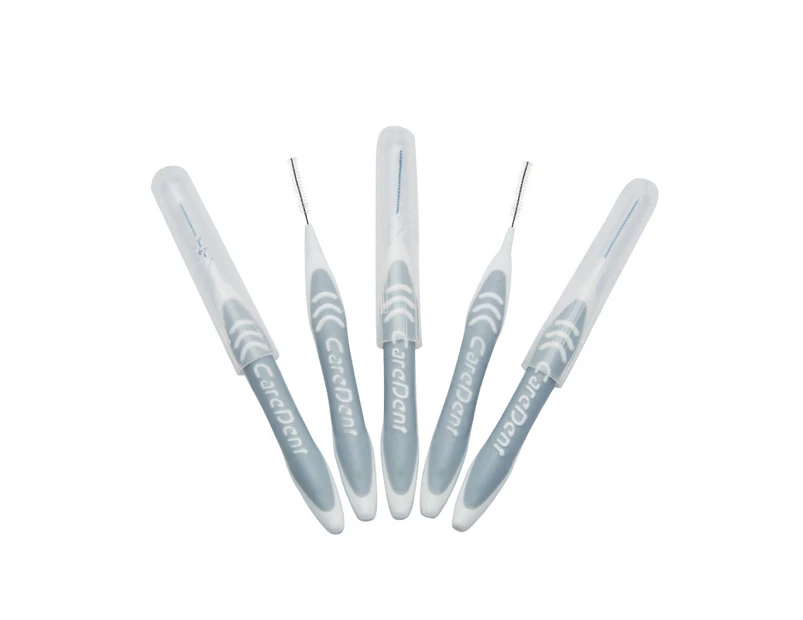 CareDent Interdental Brushes Picnix - Grey Size 0 - 120pcs