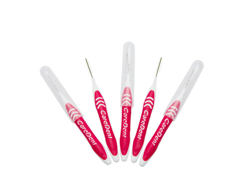 CareDent Interdental Brushes Picnix Pink Size 1 (120pcs)