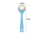 Back Scrubber,Shower Brush for Body Scrub with Adjustable Long Handle