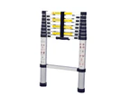 2.6m Portable Telescopic Ladder with Carry Bag