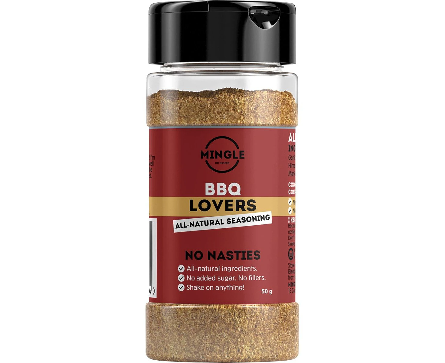 All Natural Seasoning Blend (BBQ Lovers) - 50g