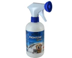 Frontline Fleas Treatment & Prevention Spray for Dogs & Cats 500ml