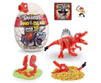 Zuru Smashers Mini Dino Island Dinosaur Egg Assorted Kids/Children Toy 5y+