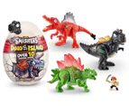 Zuru Smashers Mini Dino Island Dinosaur Egg Assorted Kids/Children Toy 5y+