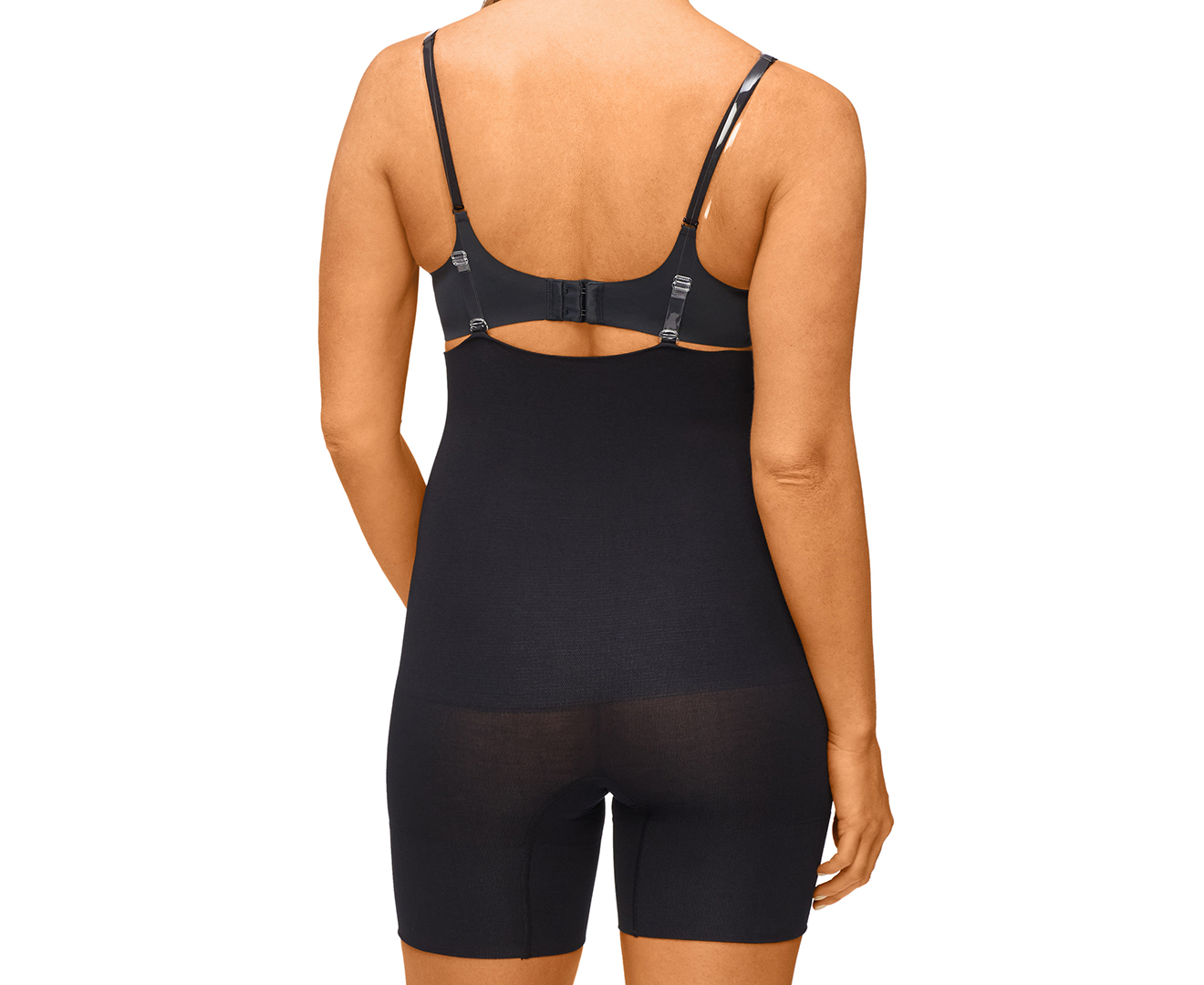 Nancy Ganz Women's Body Sculpt High Waist Thigh Shaper Cameo