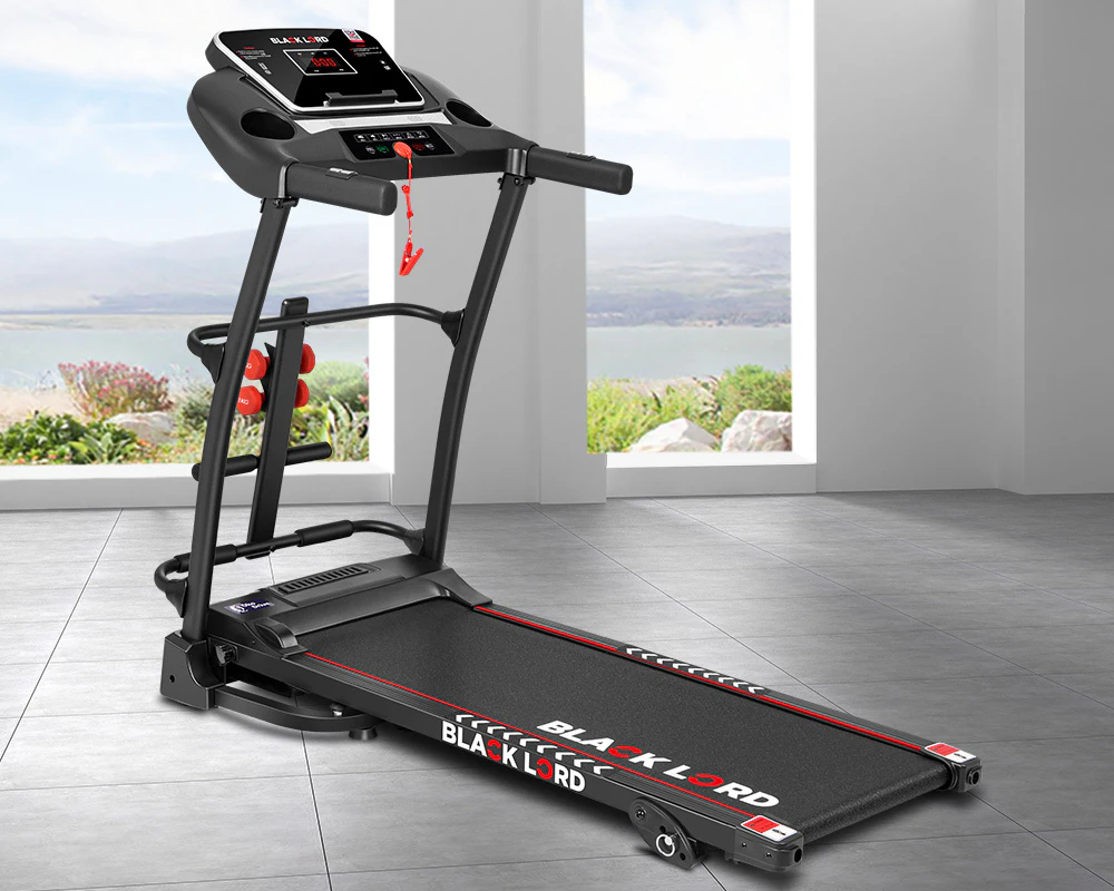 Treadmill Electric Exercise Machine Run Home Gym Fitness Foldable