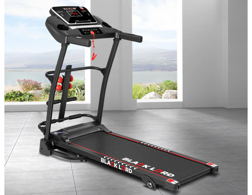 Treadmill Electric Exercise Machine Run Home Gym Fitness Foldable