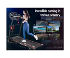 Treadmill Electric Exercise Machine Run Home Gym Fitness Foldable