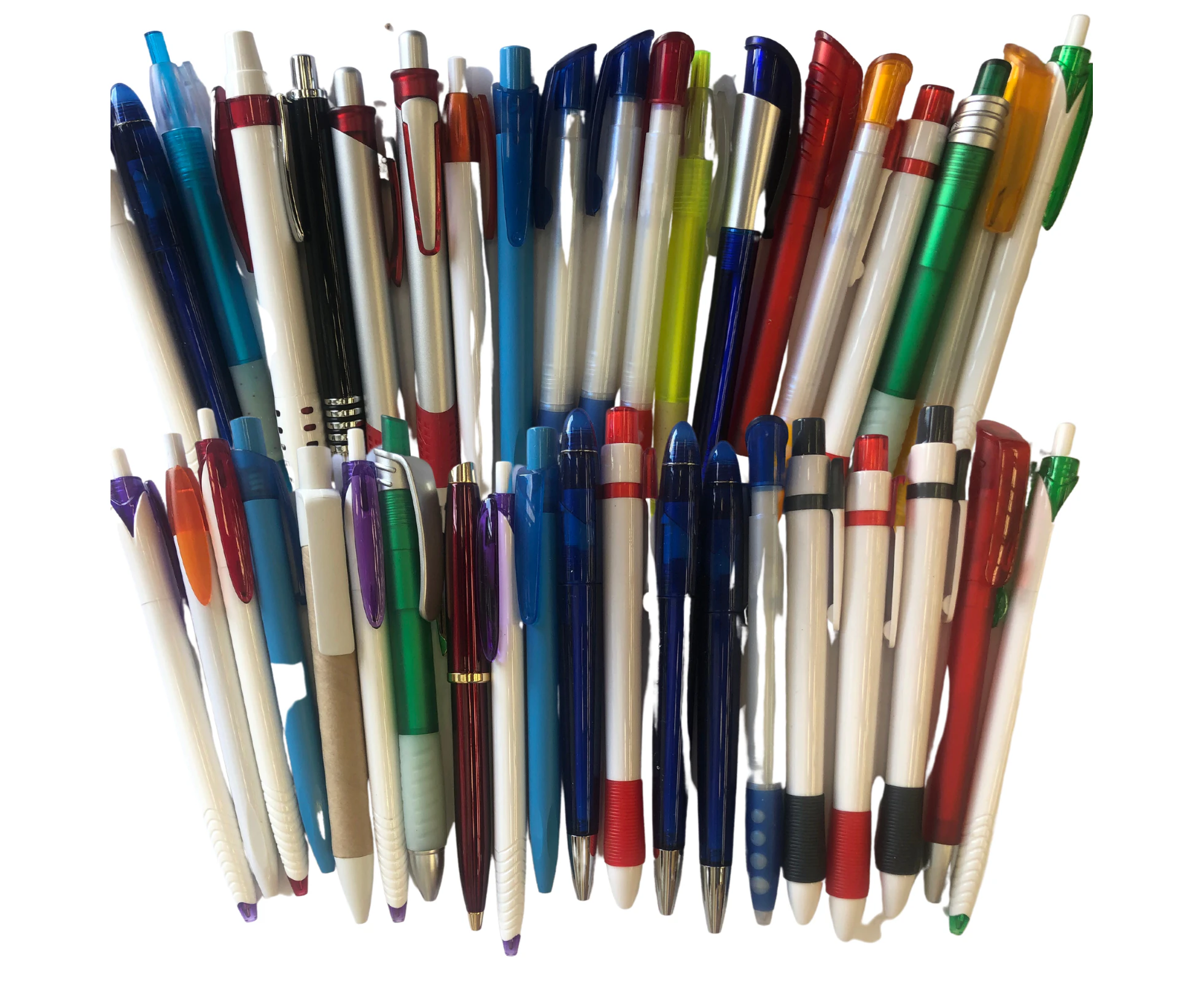 50x Ball Point Pen Gift School Office Business Ballpoint - ASSORTED BULK PACK