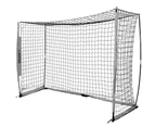 Summit FFA Soccer FUTSAL Bownet Goal Fast Net Pop Up - 2m x 3m