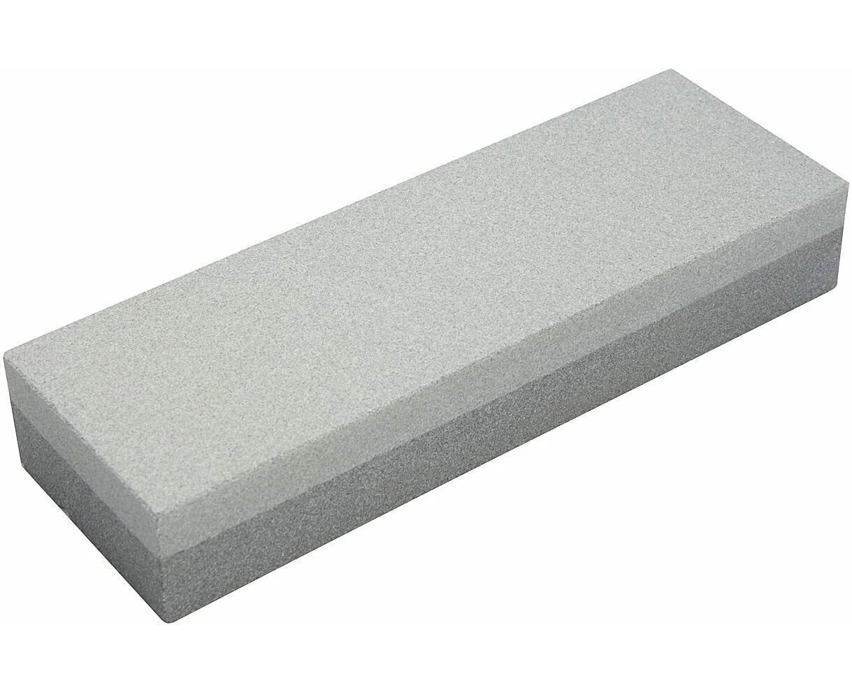 Combination Sharpening Stone Aluminum Oxide Silicon Carbide Knife - Fine/Coarse