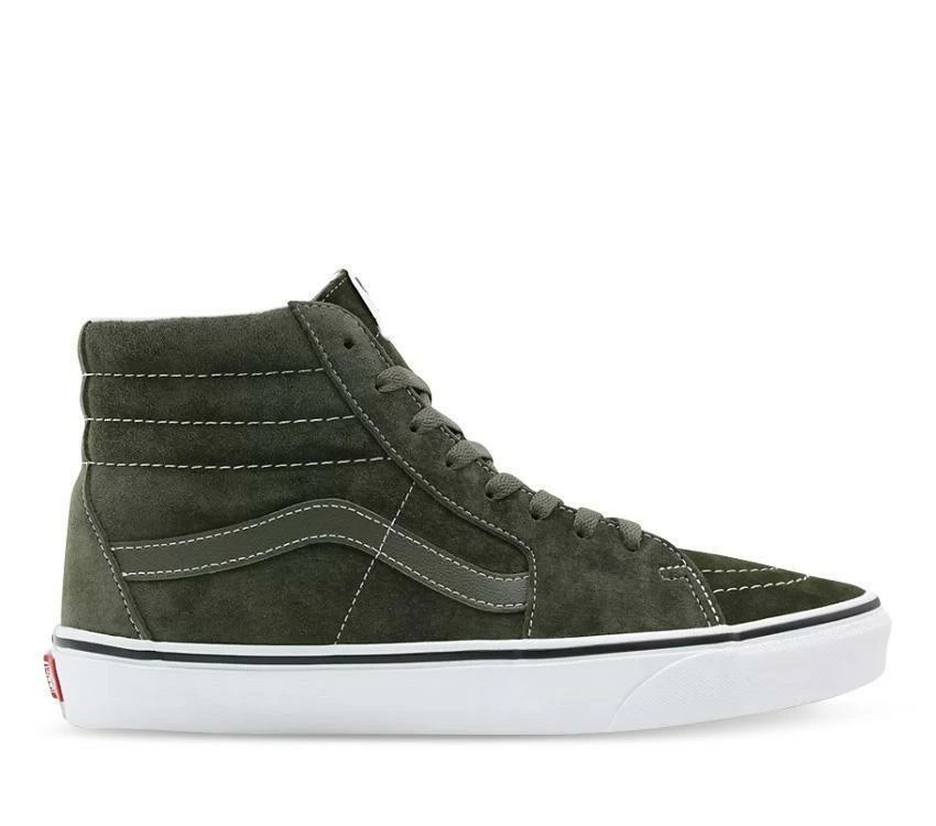 Vans Men's SK8-HI Pig Suede Shoes Sneakers