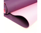 YOGA MAT Non-Slip Light Gym 1830x610x6mm Pilates Home Fitness - Assorted Colours