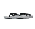 ARCHLINE Flip Flops Orthotic Thongs Arch Support Shoes Medical Footwear - White/Black