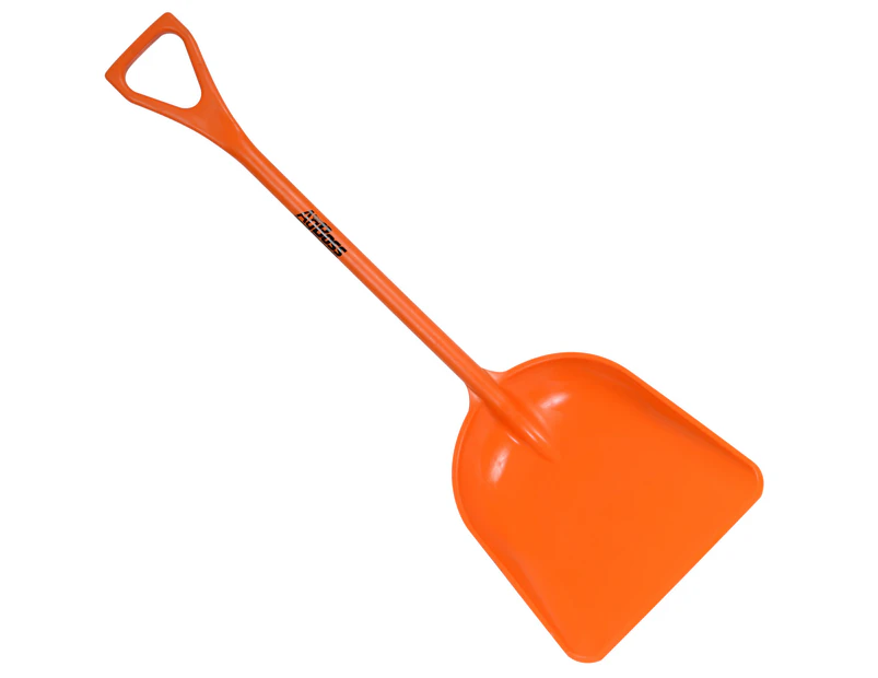 AgBoss Loadmaxx Plastic Grain Shovel | Orange
