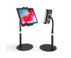 TechFlo Adjustable Gooseneck Stand Bed Desk Mount for Phone Tablet 4.7 - 12.9in
