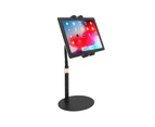 TechFlo Adjustable Gooseneck Stand Bed Desk Mount for Phone Tablet 4.7 - 12.9in