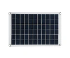 30W Flexible Solar Panels Solar Panel Kit with 30A Solar Charge Controller Monocrystalline Solar Panel