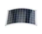 30W Flexible Solar Panels Solar Panel Kit with 40A Solar Charge Controller Monocrystalline Solar Panel