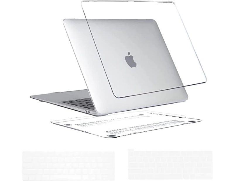 Apple MacBook Air Cover Case Protector 13.3'' With Keyboard Cover Clear