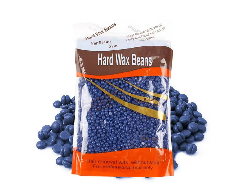 300g Hard Wax Bean Kit Body Hair Removal Lavender