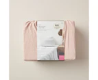 Arlo Stonewash Sheet Set - Pink