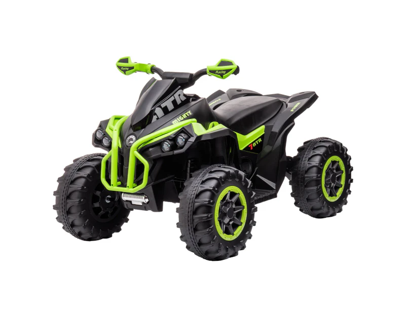 Kahuna GTS99 Kids Toy Electric Ride On Quad Bike Toy ATV 50W - Green