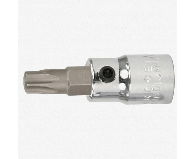 Wiha 71669 IP27 TorxPlus Bit Socket 0.6cm Square Drive