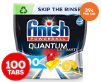 Finish Quantum Ultimate Tabs Lemon 100pk