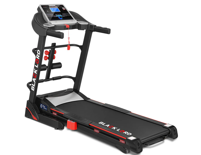 BLACK LORD Treadmill Electric Auto Incline Home Gym Exercise Run Machine